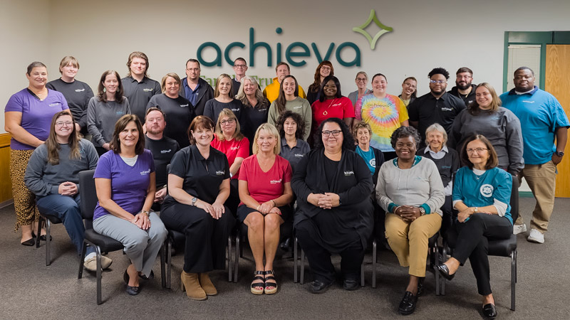 The entire Achieva Family Trust team