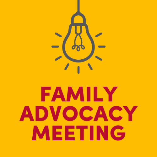 Family Advocacy Meeting